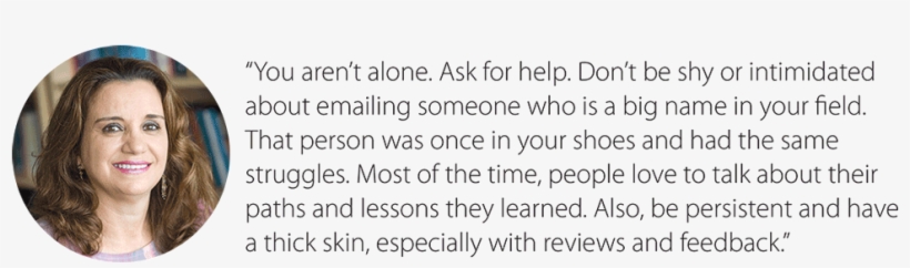 0817 Fightingcancer Scarinciquote2 - Person, transparent png download