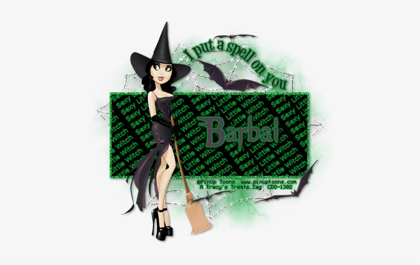 Putsexylittlewitchtt Barbai - Illustration, transparent png download