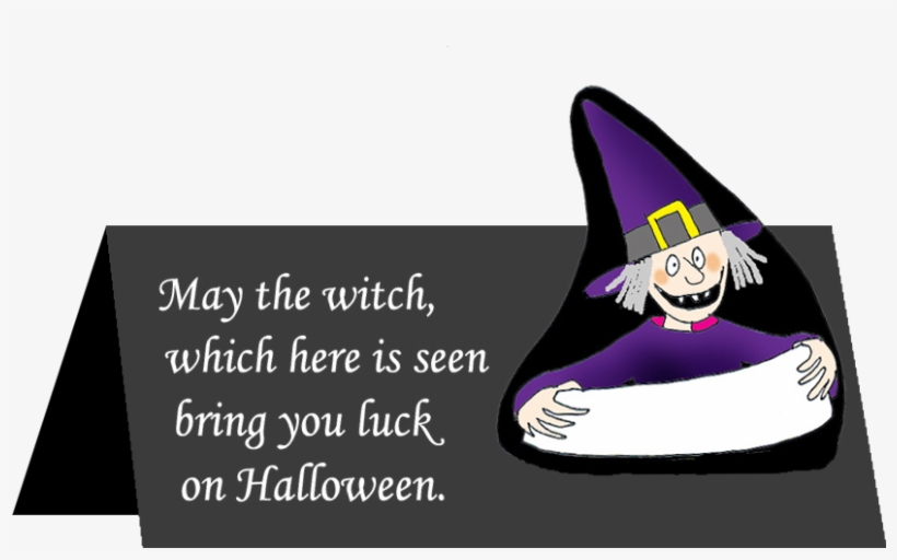 Halloween Poem Used For Halloween Place Card - Halloween Poems For A Daughter, transparent png download