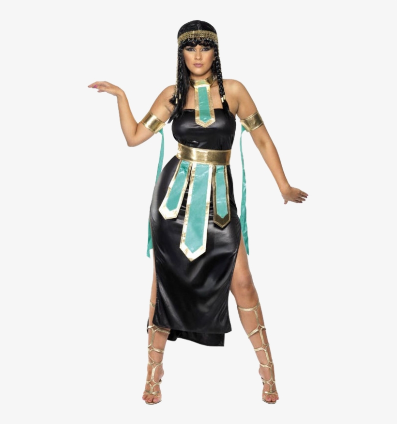 Cleopatra Foxy Wig - Smiffy's Diamond Of The Nile Costume (large), transparent png download