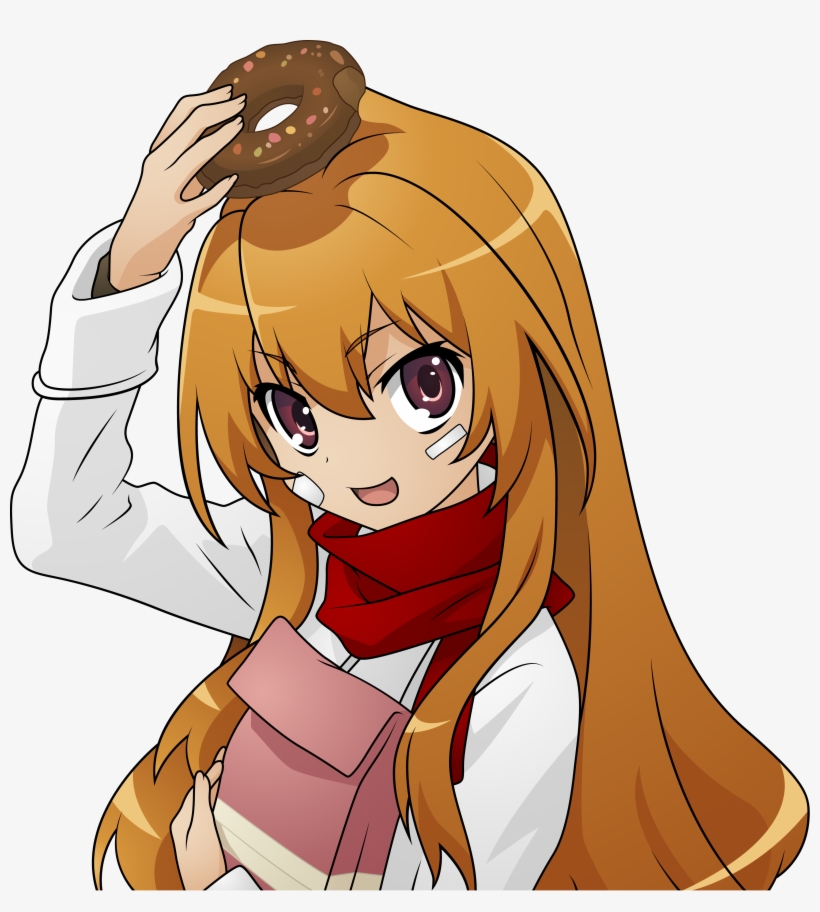1mib, 2988x3179, Aisaka Taiga By Phluxxor-d6fq3zr - Taiga Aisaka Vector, transparent png download