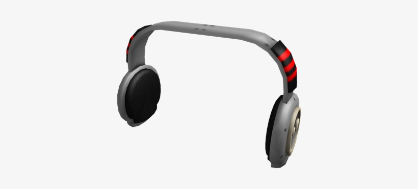 Skull Headphones - Headphones, transparent png download