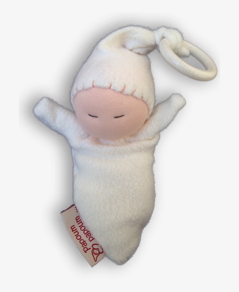 Organic Baby Doll - Doll, transparent png download