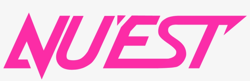 Teen Top Kpop Logo - Nu Est W Logo, transparent png download