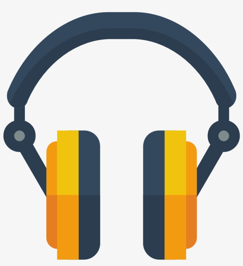 Headphone Icon - Headphone Icon Png, transparent png download