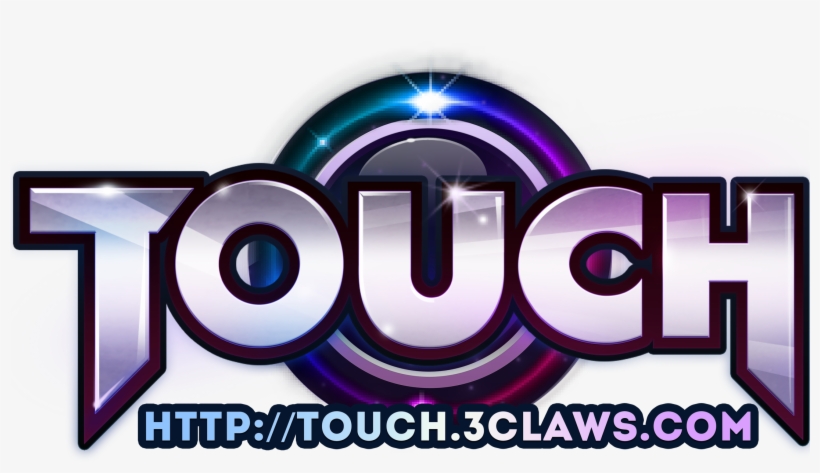 Touch Logo Big 3claws - Touch 3claws Logo, transparent png download