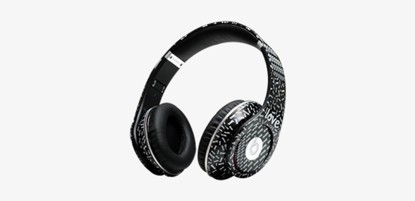 Beats By Dre Studio Love Skull Limited Edition Headphones - Old Beats Headphones, transparent png download