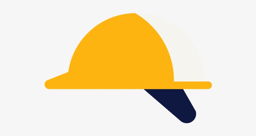 Construction Roles - - Hard Hat, transparent png download