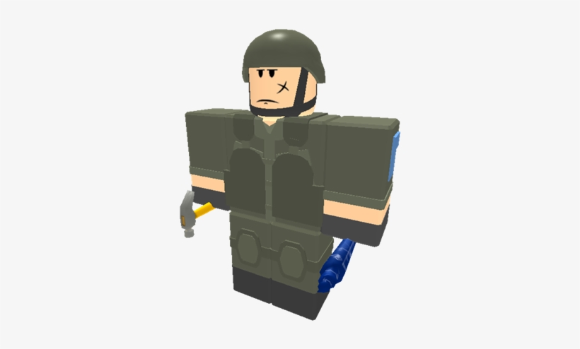 Modern French Construction Soldier - Engineer, transparent png download