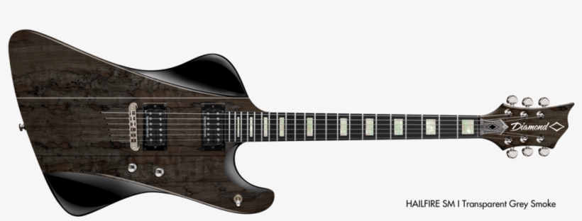 Hfrsm-gsk - Dbz Guitars By Diamond Dbz Diamond Mavst14-pcp Plum, transparent png download