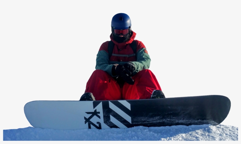 Snowboarders Welcome - Snowboarding, transparent png download