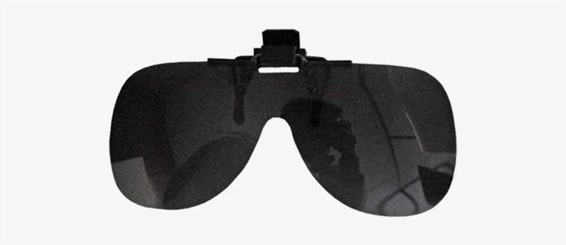 Sunglasses 3810 Clip Ons Smoke - Reflection, transparent png download