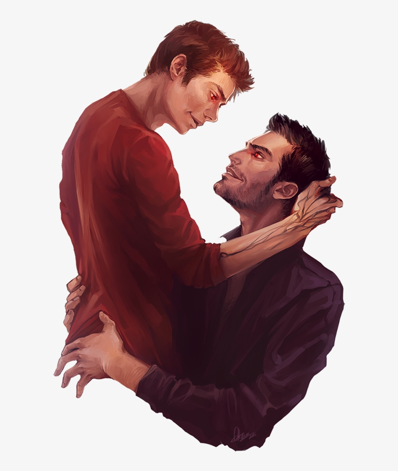 “ I Found It - Derek Hale Fan Art, transparent png download