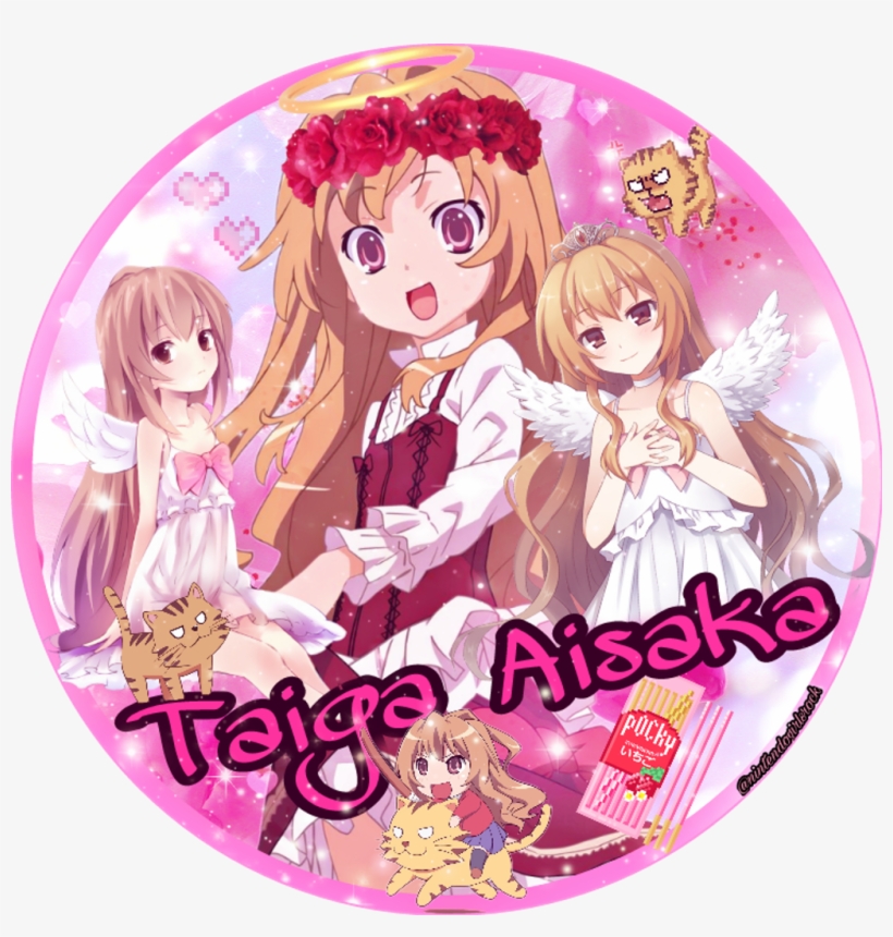 Toradora Toradorataiga Taigaaisaka Taiga Toradora Taiga - Toradora Orange, transparent png download