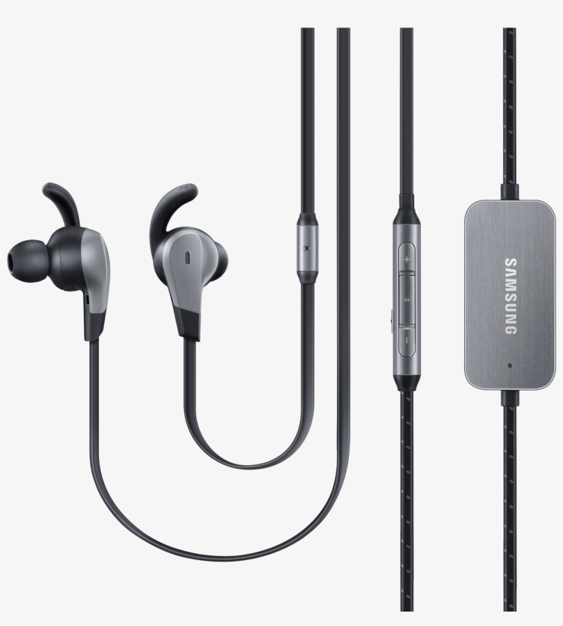 Samsung Advanced In-ear Corded Headphones With Anc - Samsung Headphones Noise Cancelling, transparent png download