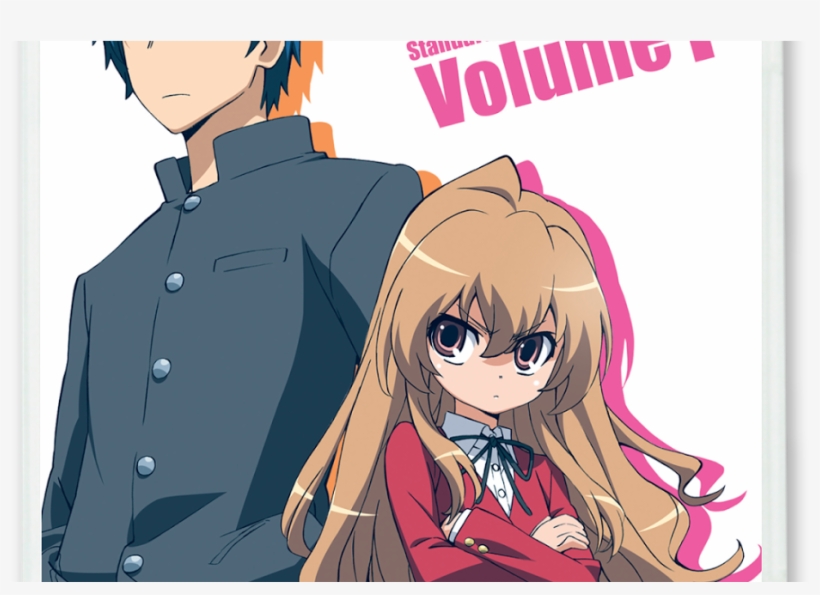 Robert's Anime Corner Blog - Toradora! Dvd/blu-ray Set 1, transparent png download