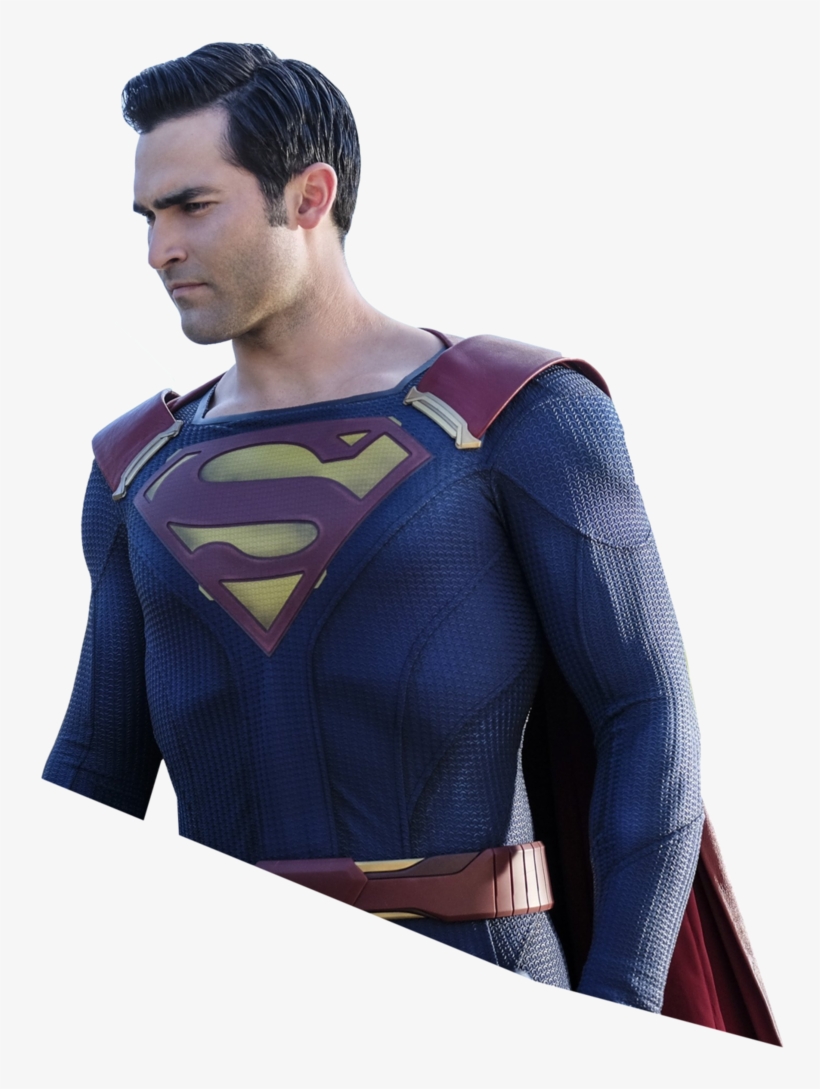 Png Superman - Flash Season 5 Crossover, transparent png download