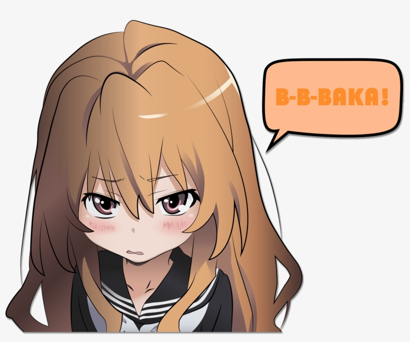 Image Of Taiga Die Cut Image Of Taiga Die Cut - Shippu Konoha Gakuen Den Narusaku, transparent png download