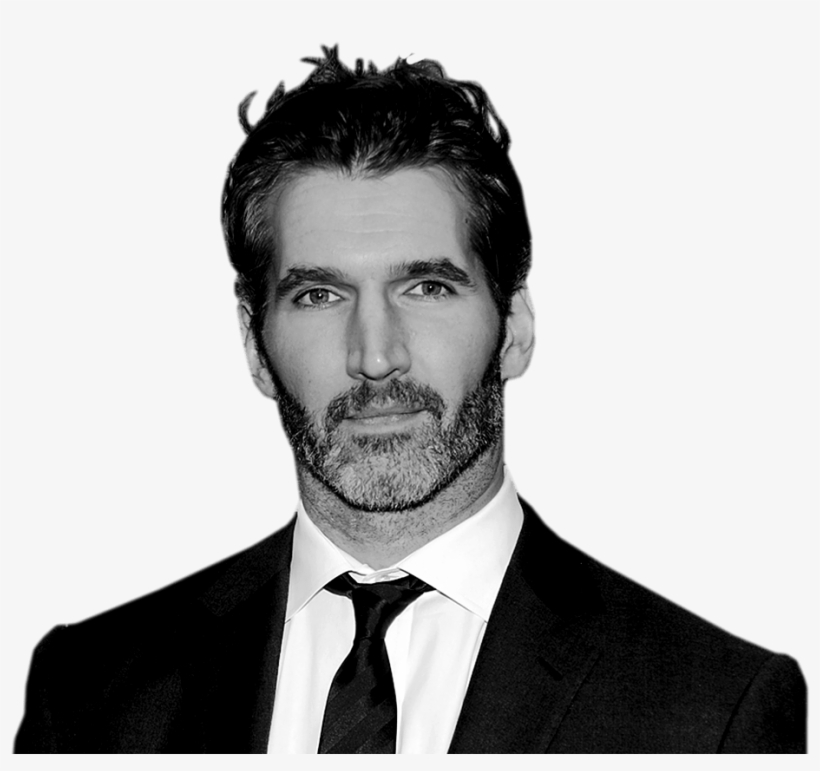 Benioff Is Also A Screen Writer And A Novelist - Stephen Colbert Black And White, transparent png download