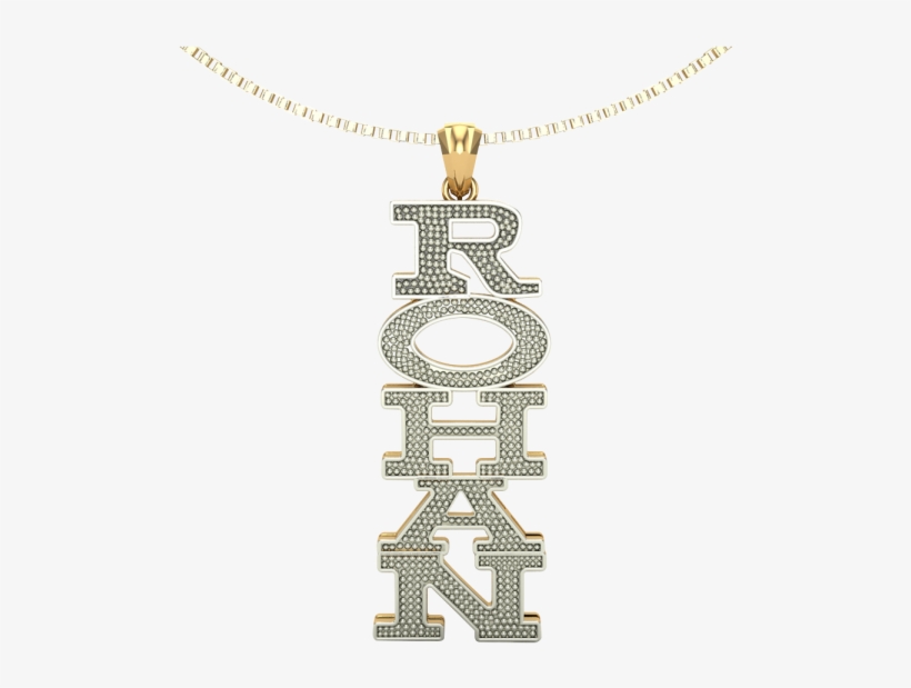 Personalised Bling Necklace, transparent png download