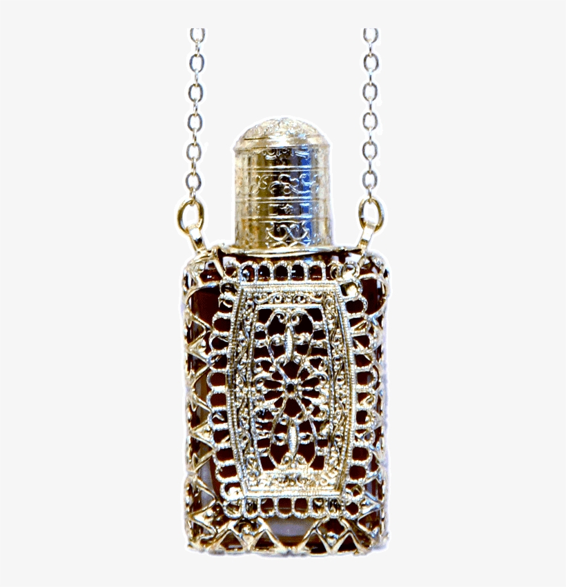 Essential Oil Diffuser Necklace - Fine Line Living My Flower Essential Oil Diffuser Locket, transparent png download