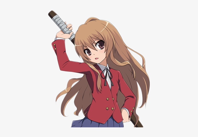 Lien Direct, 2017/52/2/1514307423 Taiga 32 Katana - Toradora Tiger Dragon School Uniform Cosplay Costume, transparent png download