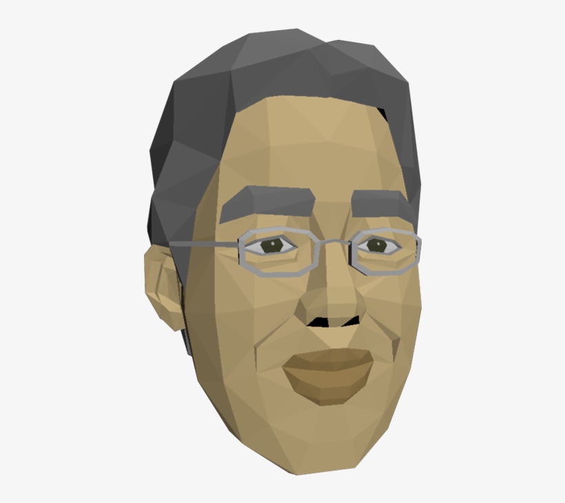 Download Zip Archive - Dr Kawashima 3d Model, transparent png download