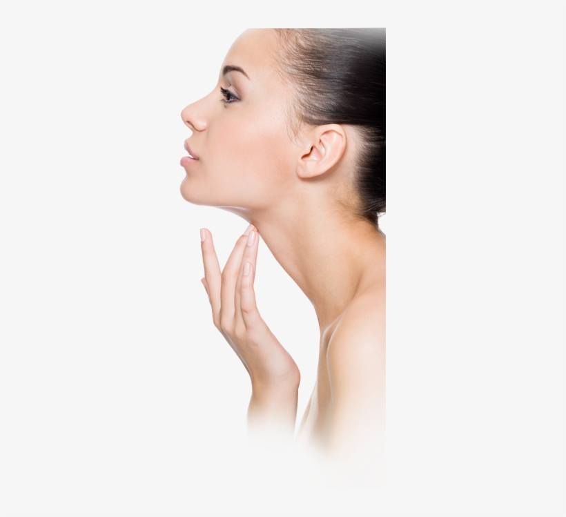 Facial Procedures - Rainbow Face V-line Chin Up Lift Neck Line Slimmer, transparent png download