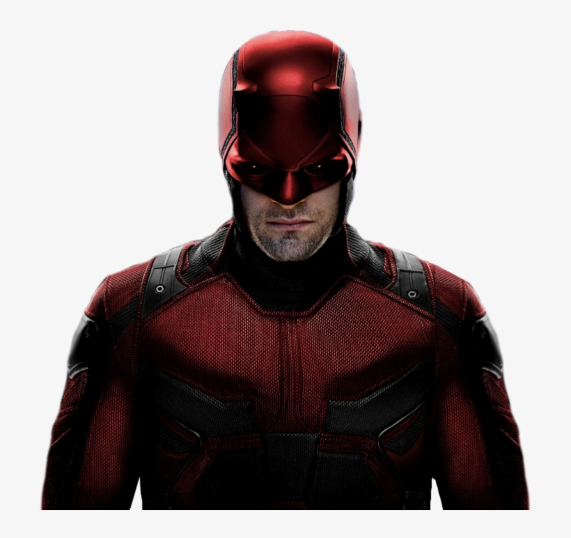 Png Demolidor - Daredevil Renders, transparent png download