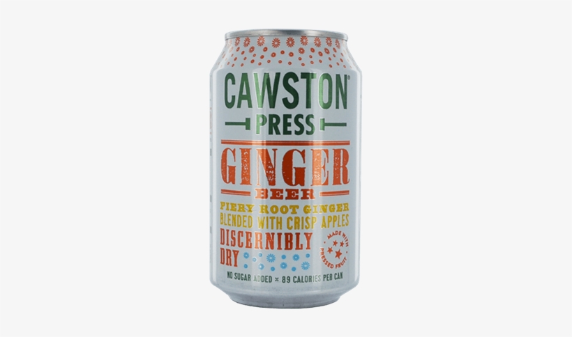 Cawston Ginger Beer - Cawston Press Ginger Beer 330ml, transparent png download