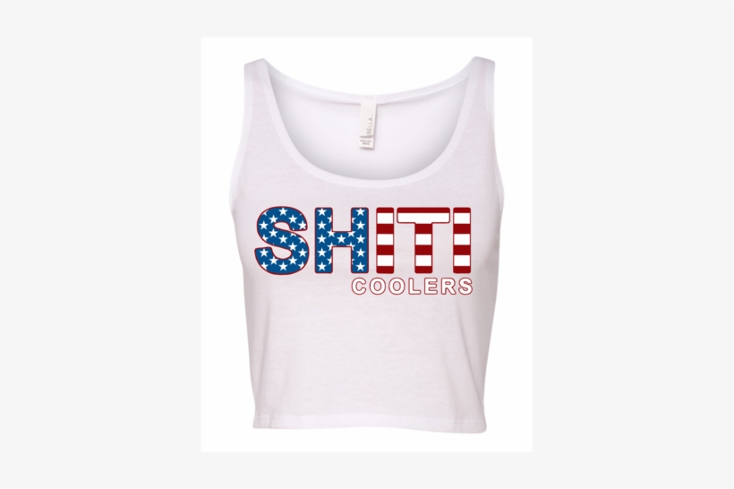 'merica Crop Top - Crop Top, transparent png download