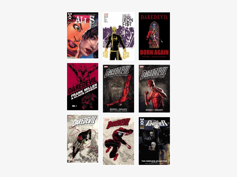 Further Reading - Alias Omnibus (new Printing) [book], transparent png download