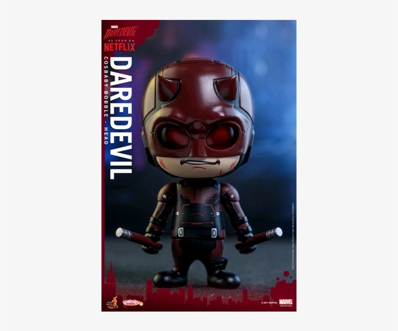 Daredevil - Daredevil Cosbaby - Hot Toys Cosbaby Daredevil, transparent png download