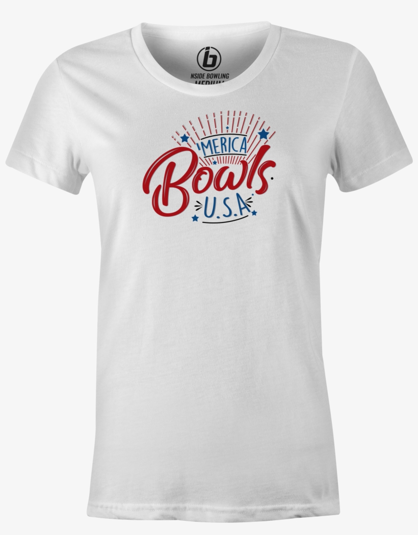 'merica Bowls Women's - T-shirt, transparent png download