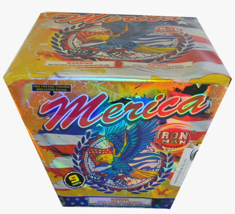 Merica 9 Shot - Product, transparent png download