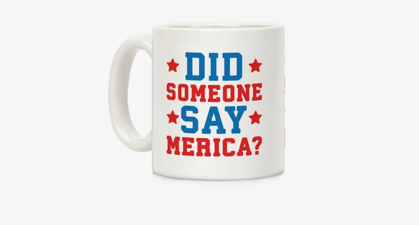 Did Someone Say Merica Coffee Mug - Sexually Deprived For Your Freedom - 11 Oz Military, transparent png download