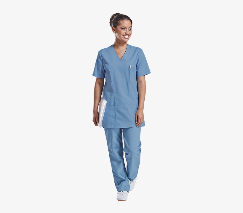 Ladies Core Scrub Pants Sc-lcp - Scrubs, transparent png download