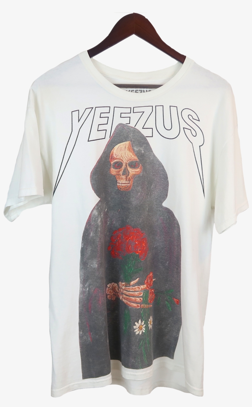 Yeezus Tour Reaper T-shirt, transparent png download