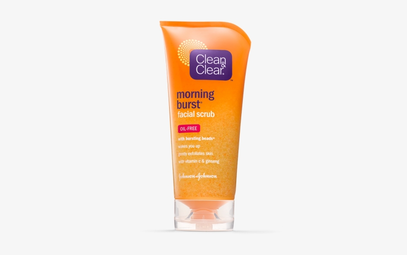 Clean And Clear Face Scrub, transparent png download