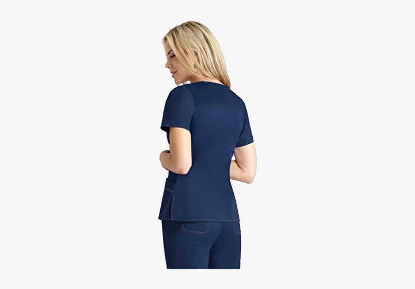 Fashionable Nursing Scrubs - Hot Women Nurses Scrubs, transparent png download