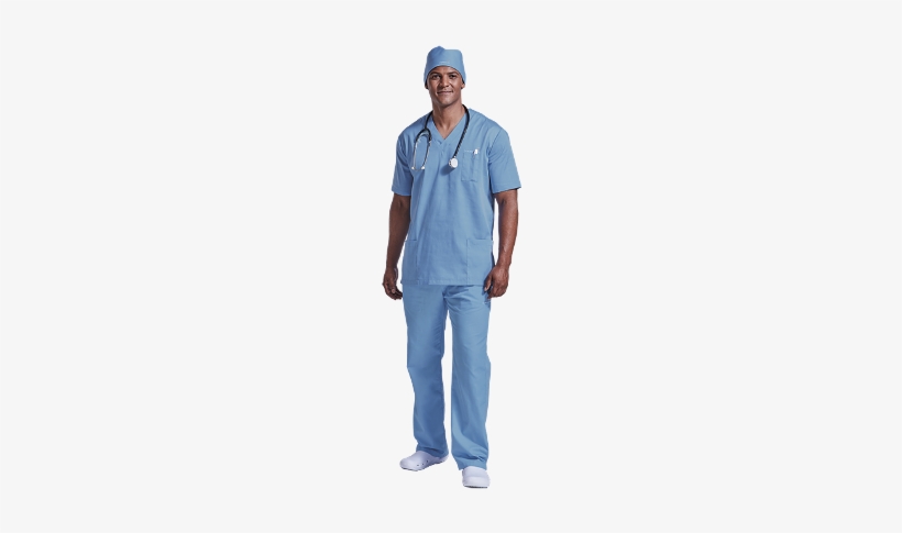 Men's Core Scrub Top And Scrub Pants - Scrubs, transparent png download
