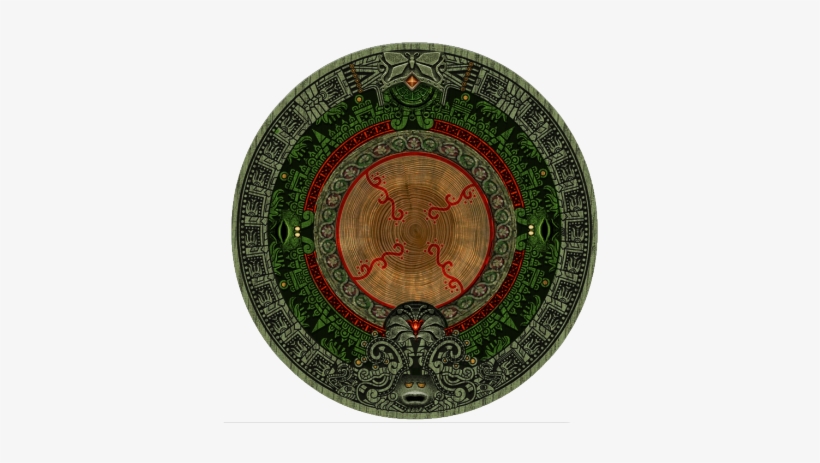 Dark Deku Scrubs - Mayan Calendar, transparent png download