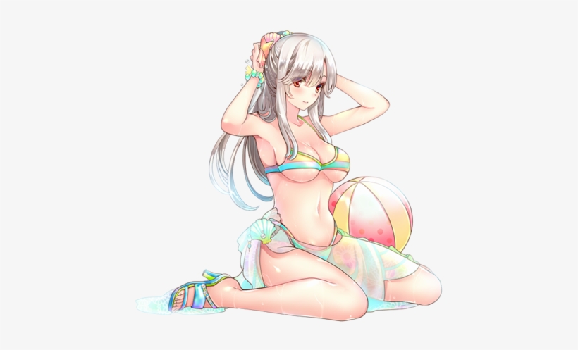 Anna Render - Swimsuit, transparent png download