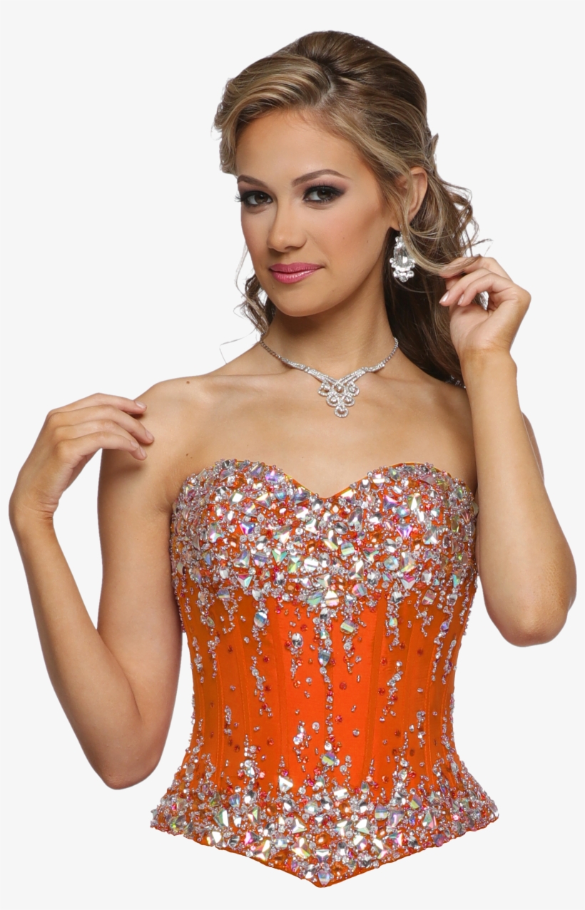 Burnt Orange-80207t - Girl, transparent png download