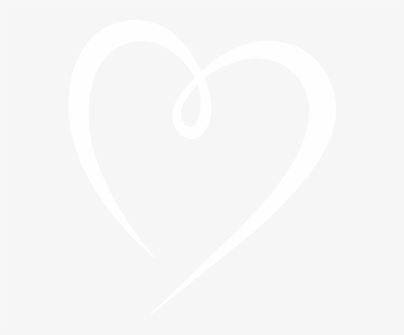 We'd Love To Hear From You - Small White Heart Transparent, transparent png download