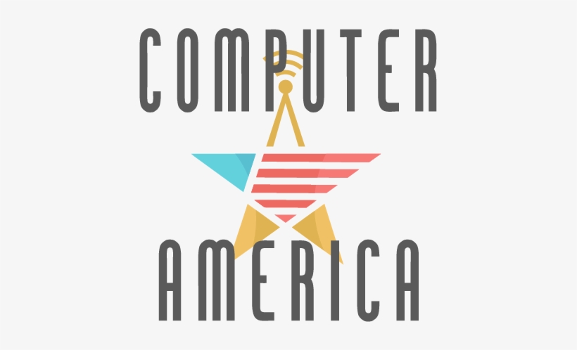 Computer America Logo Square - Graphic Design, transparent png download