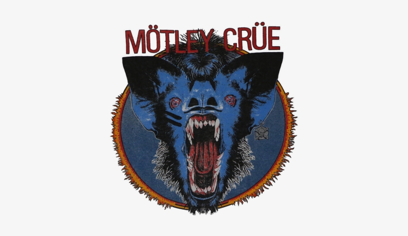Motley Crue - Album Cover, transparent png download