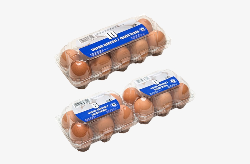 Plastic Egg Cartons - Boite D Oeuf En Plastique, transparent png download