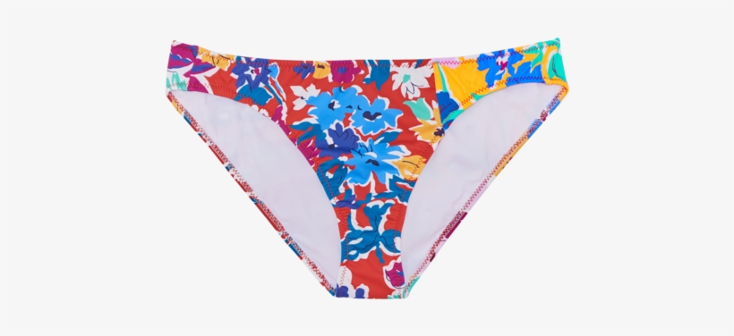 Enel Bikini Bottom Liberty Carmine & Soleil - California Waves Women's Rainbow Radio Strappy Bikini, transparent png download