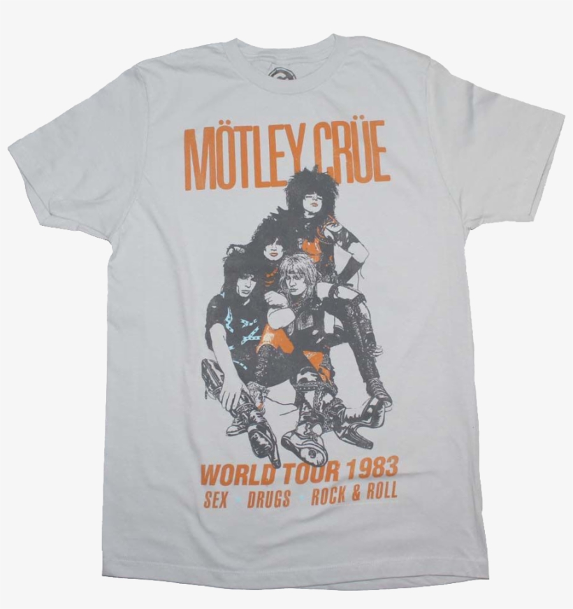 83 World Tour Motley Crue Shirt - Motley Crue World Tour Coffee Mug, transparent png download